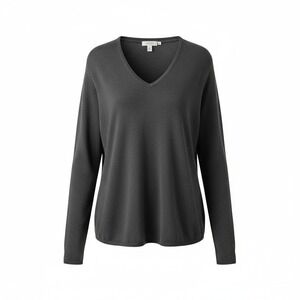 Chico's Black V-Neck Sweater